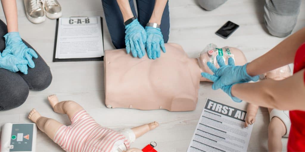 First Aid CPR