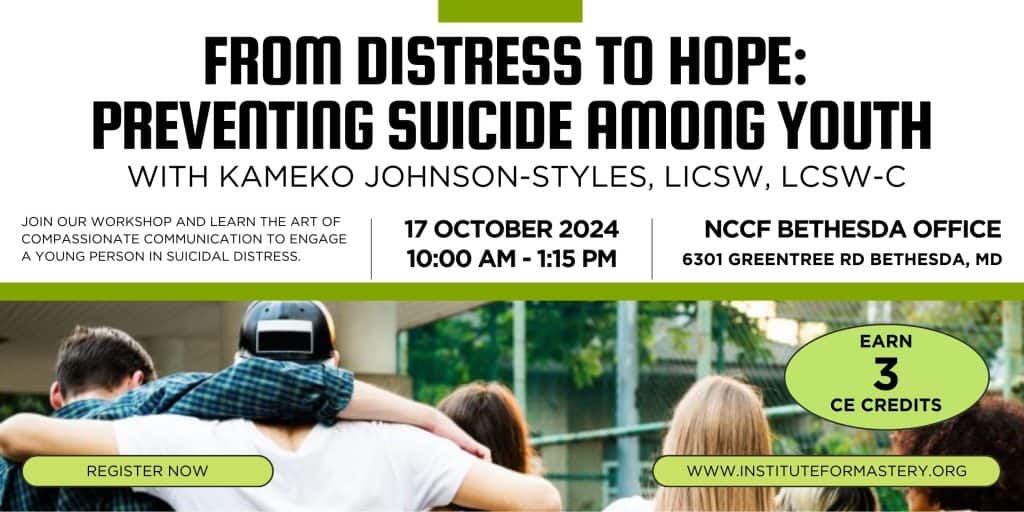 Suicide Among Youth_IMI Website Banner