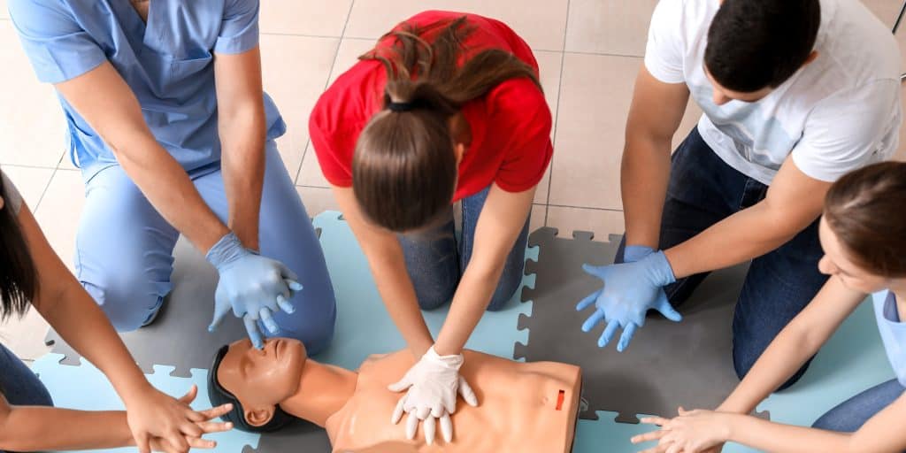 CPR First Aid